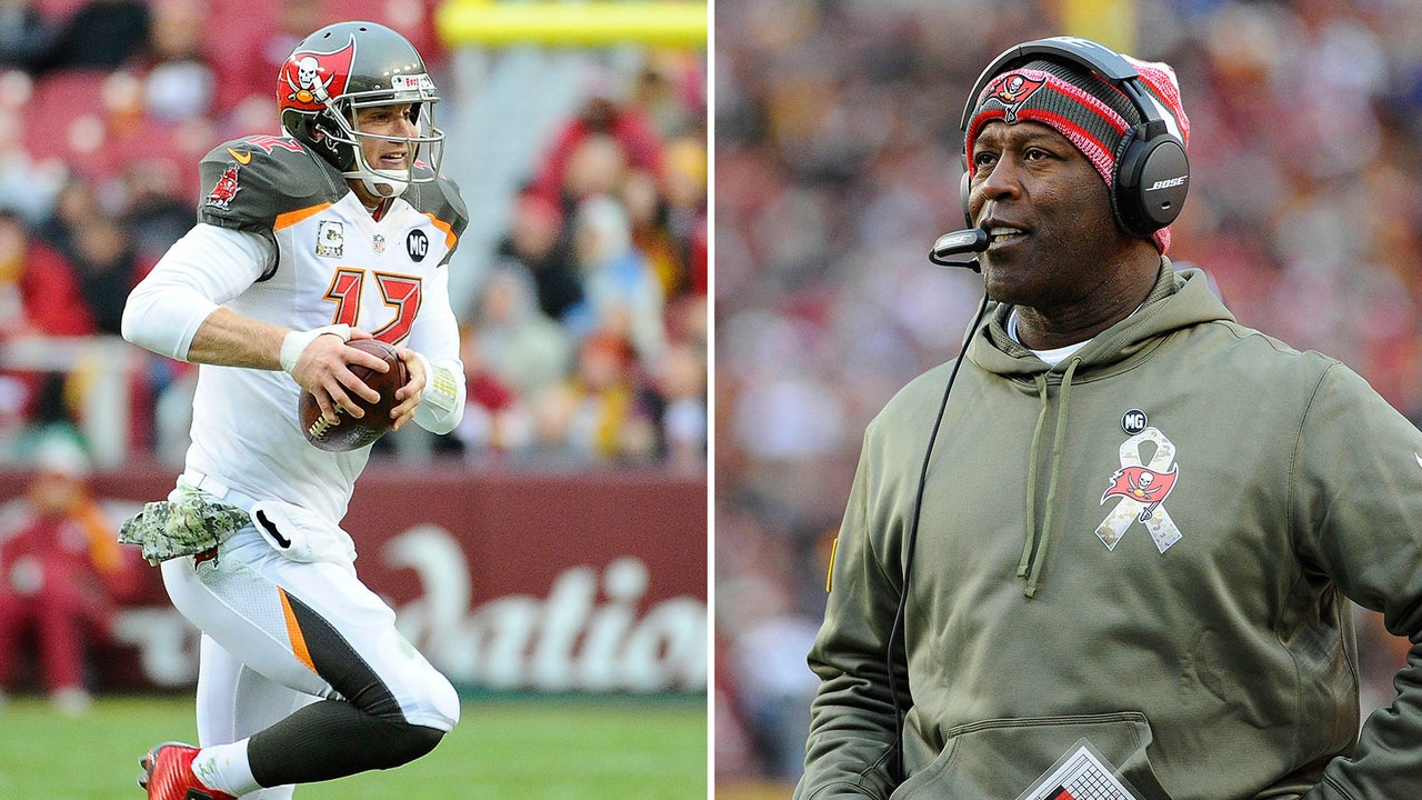 Return to Chicago presents opportunity for bruised Lovie Smith and Josh McCown